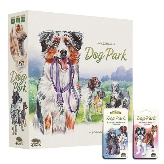 Dog Park + 2 Expansiones | Birdwood Games - Con T de Tlacuache - Birdwood Games