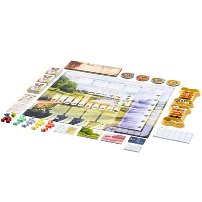 Dog Park Famous Dogs Expansion Card Game - Adds 29 Cards & 3 New Abilities For 1-4 Players