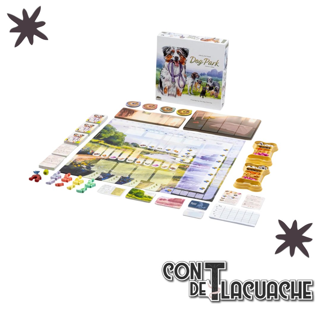 Dog Park - Collector's Edition | Birdwood - Con T de Tlacuache - Birdwood