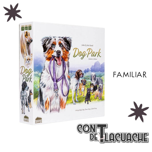 Dog Park - Collector's Edition | Birdwood - Con T de Tlacuache - Birdwood