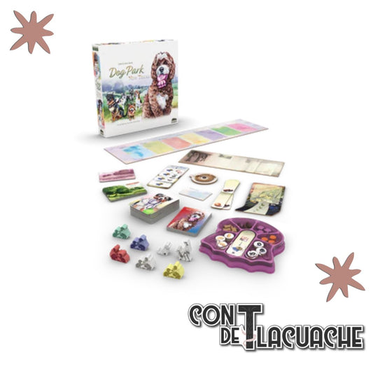 Dog Park: New Tricks Collectors Upgrade KS pack | Birdwood - Con T de Tlacuache - Birdwood