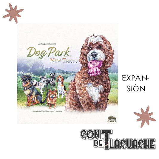 Dog Park: New Tricks Collectors Upgrade KS pack | Birdwood - Con T de Tlacuache - Birdwood