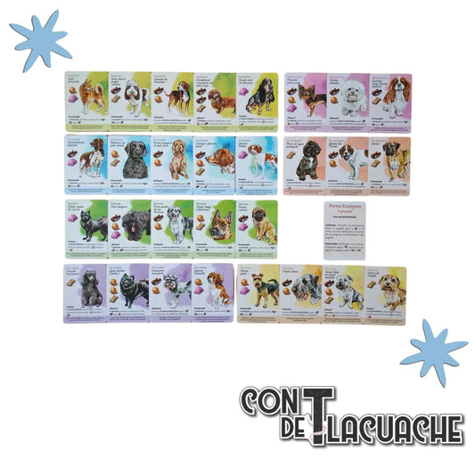 Dog Park: Perros Europeos (Exp) | Last Level Games - Con T de Tlacuache - Con T de Tlacuache