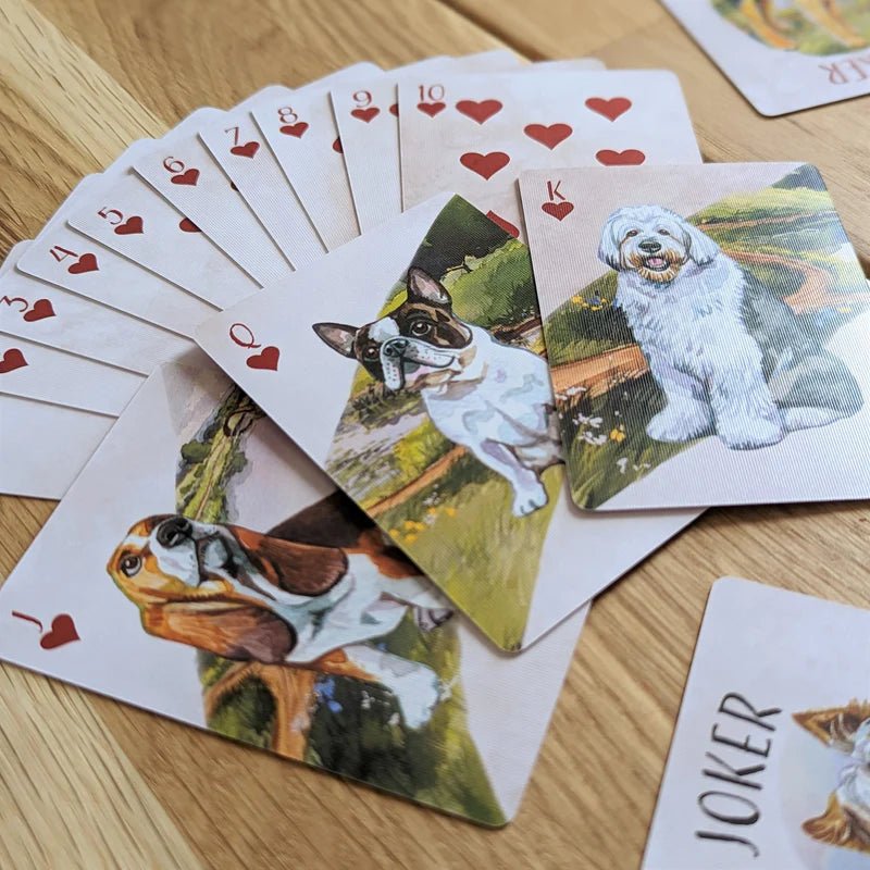 Dog Park Playing Cards | Birdwood Games - Con T de Tlacuache - Birdwood Games