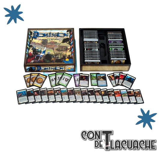 Dominion 2nd Edition | Rio Grande Games - Con T de Tlacuache - Con T de Tlacuache