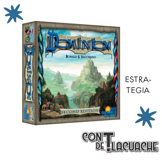 Dominion 2nd Edition | Rio Grande Games - Con T de Tlacuache - Con T de Tlacuache