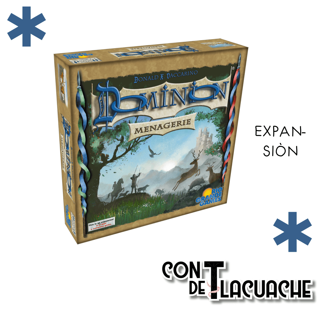 Dominion Menagerie | Rio Grande - Con T de Tlacuache - Con T de Tlacuache