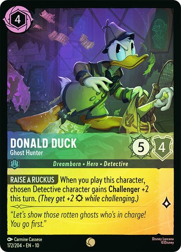 Donald Duck (Cold Foil) - Con T de Tlacuache - Ravensburger