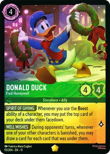 Donald Duck (Cold Foil) | Ravensburger - Con T de Tlacuache - Ravensburger