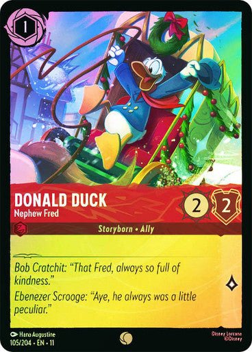 Donald Duck (Cold Foil) | Ravensburger - Con T de Tlacuache - Ravensburger