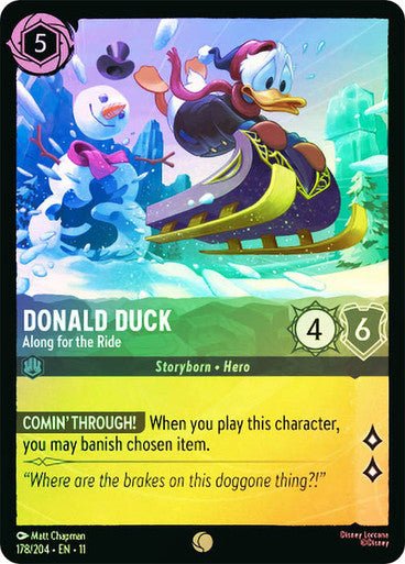 Donald Duck (Cold Foil) | Ravensburger - Con T de Tlacuache - Ravensburger