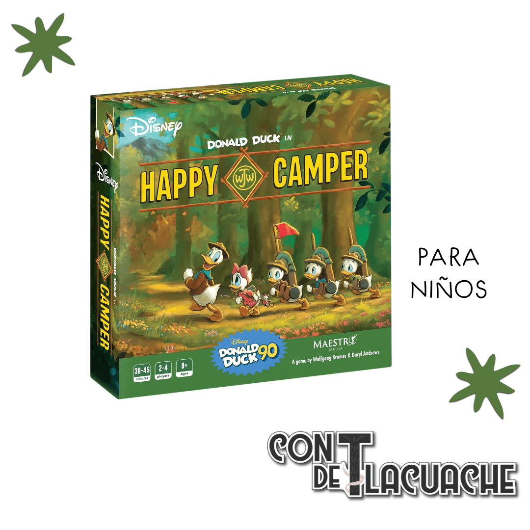 Donald Duck in Happy Camper | Maestro Media - Con T de Tlacuache - Con T de Tlacuache