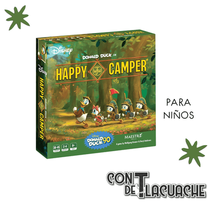 Donald Duck in Happy Camper | Maestro Media - Con T de Tlacuache - Con T de Tlacuache