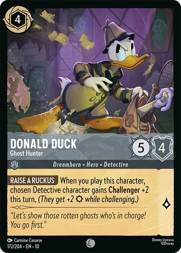 Donald Duck (Non - foil) - Con T de Tlacuache - Ravensburger