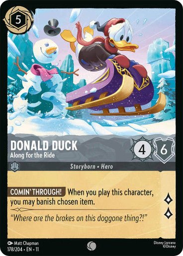 Donald Duck (Non - foil) | Ravensburger - Con T de Tlacuache - Ravensburger