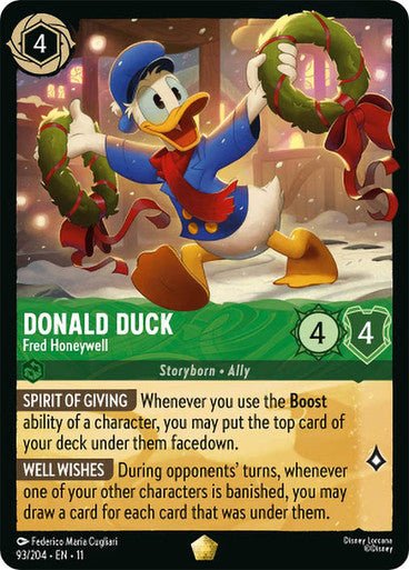 Donald Duck (Non - foil) | Ravensburger - Con T de Tlacuache - Ravensburger