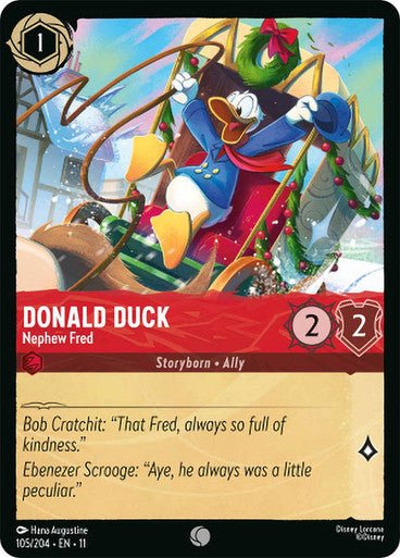 Donald Duck (Non - foil) | Ravensburger - Con T de Tlacuache - Ravensburger