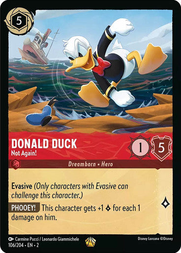 Donald Duck - Not Again! (Non-foil)