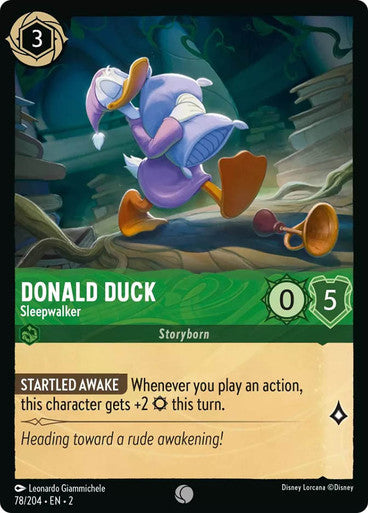 Donald Duck - Sleepwalker (Non-foil)