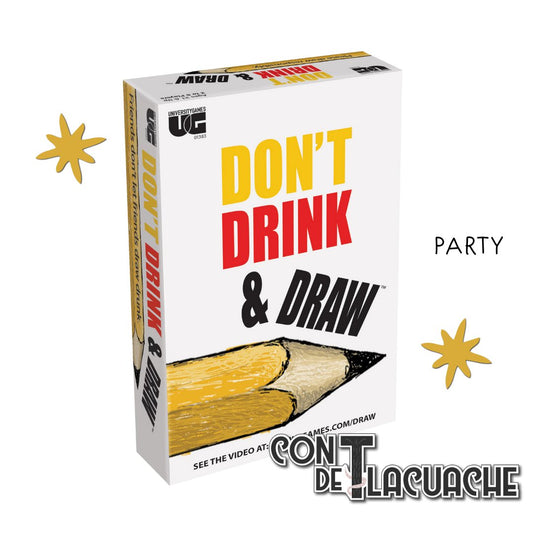 Don't Drink & Draw | Kensho - Con T de Tlacuache - Kensho