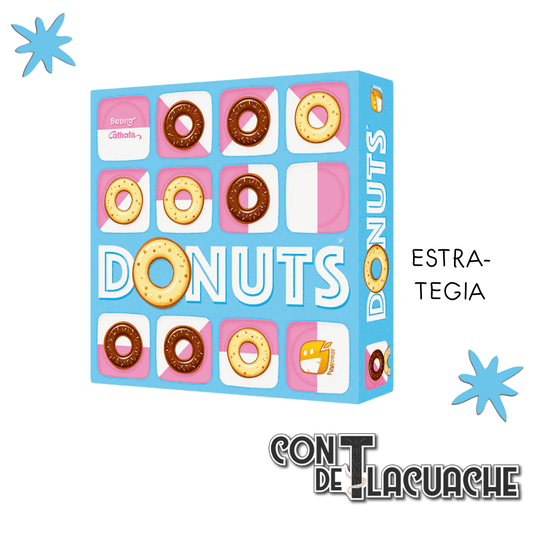 Donuts | Funforge - Con T de Tlacuache - Con T de Tlacuache