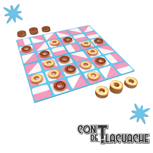 Donuts | Funforge - Con T de Tlacuache - Con T de Tlacuache