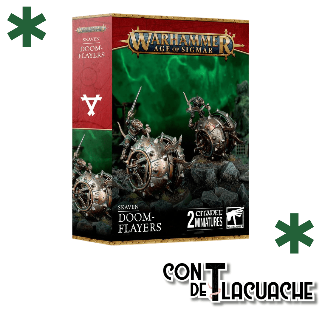 Doom Flayers Skaven | Games Workshop - Con T de Tlacuache - Games Workshop