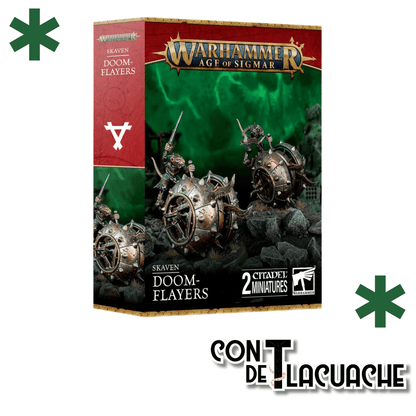 Doom Flayers Skaven | Games Workshop - Con T de Tlacuache - Games Workshop