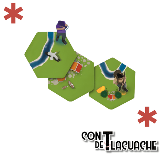 Dorfromantik light Luggage | Pegasus Spiele - Con T de Tlacuache - Con T de Tlacuache