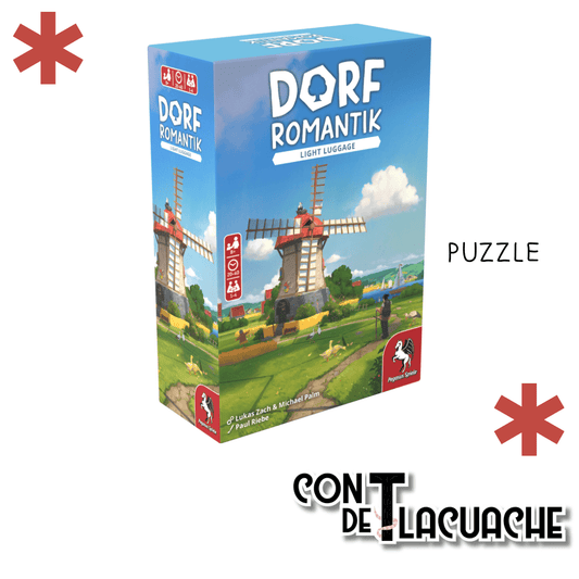 Dorfromantik light Luggage | Pegasus Spiele - Con T de Tlacuache - Con T de Tlacuache