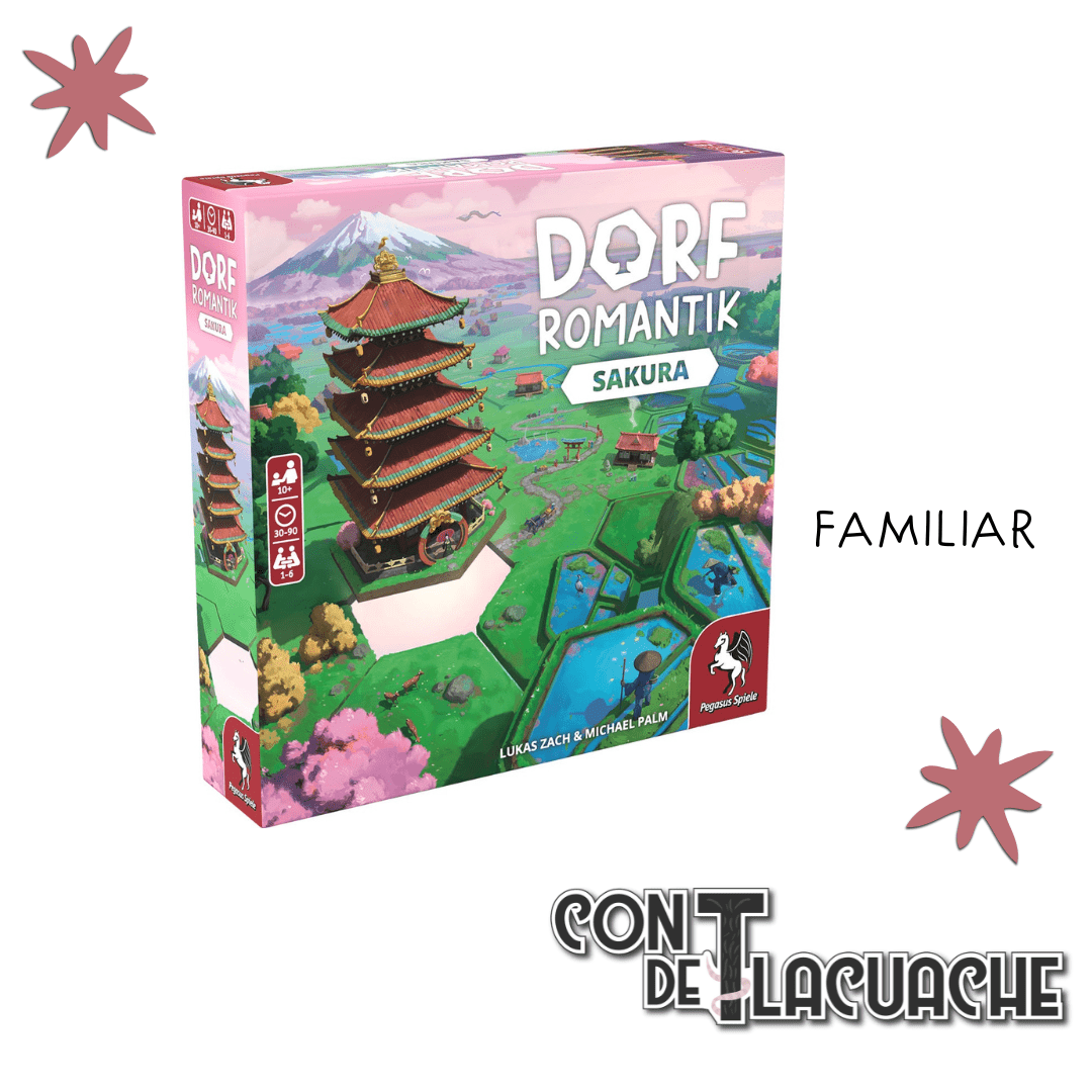 Dorfromantik Sakura | Pegasus Spiele - Con T de Tlacuache - Pegasus Spiele