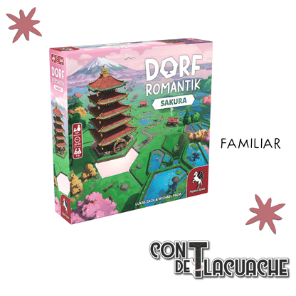 Dorfromantik Sakura | Pegasus Spiele - Con T de Tlacuache - Pegasus Spiele