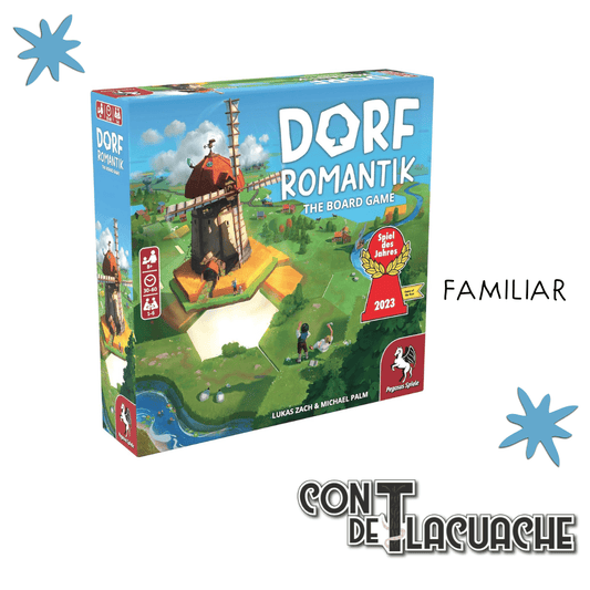 Dorfromantik: The Board Game | Pegasus Spiele - Con T de Tlacuache - Con T de Tlacuache
