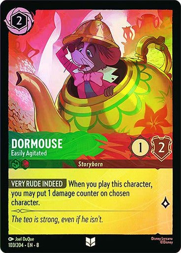 Dormouse - Easily Agitated (Cold Foil) - Con T de Tlacuache - Ravensburger