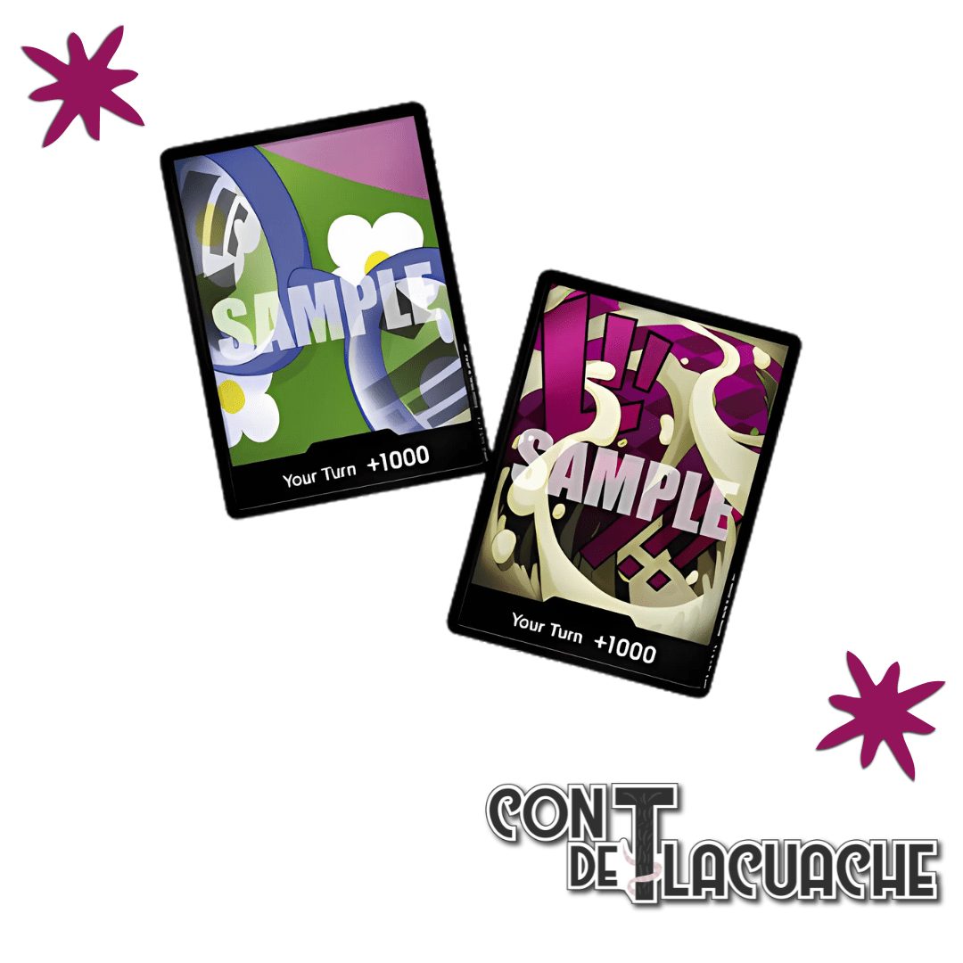 Double Set 7 One Piece Card Game | BANDAI - Con T de Tlacuache - Con T de Tlacuache