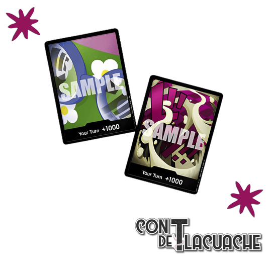 Double Set 7 One Piece Card Game | BANDAI - Con T de Tlacuache - Con T de Tlacuache