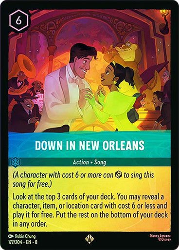 Down in New Orleans (Cold Foil) - Con T de Tlacuache - Ravensburger