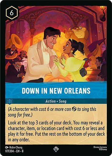 Down in New Orleans (Non - foil) - Con T de Tlacuache - Ravensburger