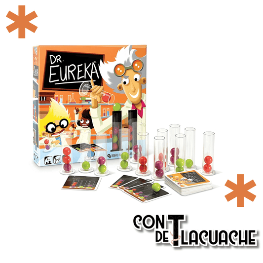Dr. Eureka | Blue Orange Games - Con T de Tlacuache - Blue Orange Games