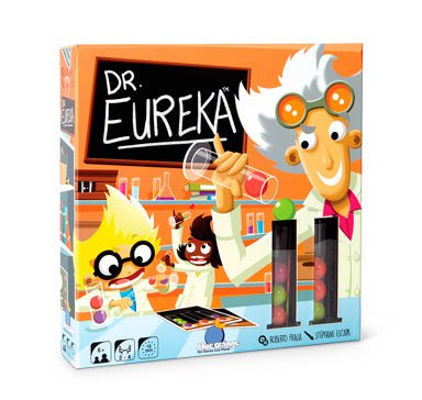 Dr. Eureka | Blue Orange Games - Con T de Tlacuache - Blue Orange Games
