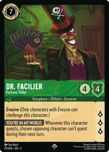 Dr Facilier - Fortune Teller (Non-foil)