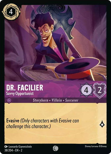 Dr. Facilier - Savvy Opportunist (Non-foil)