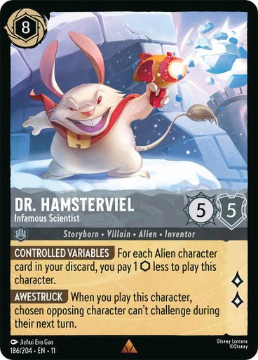 Dr. Hamsterviel (Non - foil) | Ravensburger - Con T de Tlacuache - Ravensburger