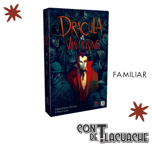 Dracula vs Van Helsing | Maldito Games - Con T de Tlacuache - Con T de Tlacuache