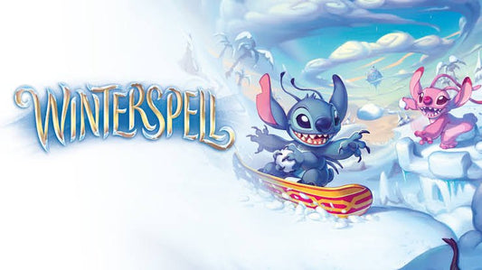 Draft Lorcana Winterspell - Con T de Tlacuache - Con T de Tlacuache