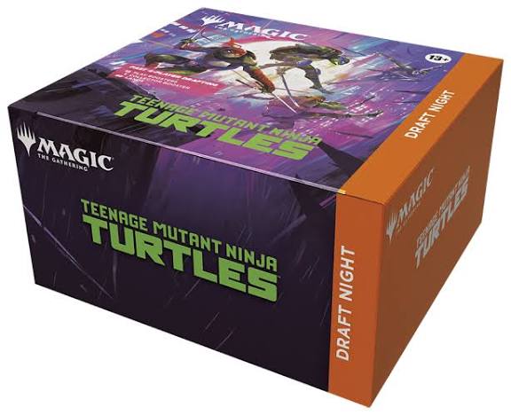 Draft Night Teenage Mutant Ninja Turtles | MTG - Con T de Tlacuache - Con T de Tlacuache