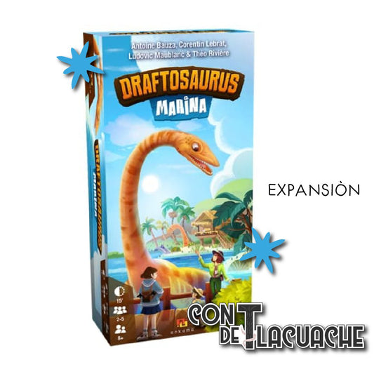 Draftosaurus Marina | Zacatrus - Con T de Tlacuache - Zacatrus