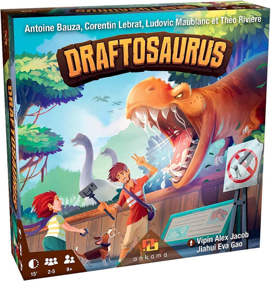 Draftosaurus | Zacatrus - Con T de Tlacuache - Zacatrus