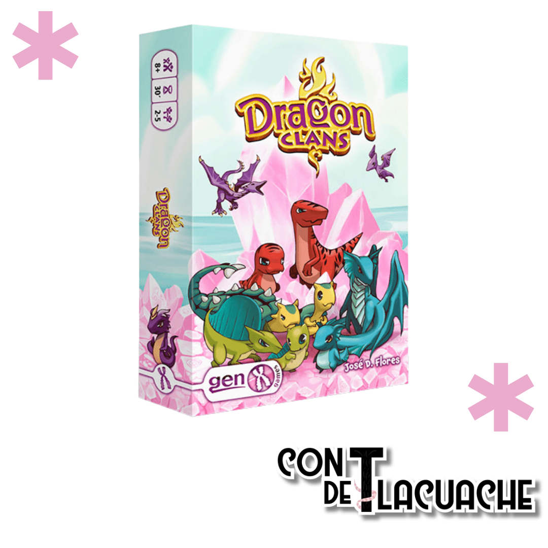 Dragon Clans | Gen X Games - Con T de Tlacuache - Con T de Tlacuache