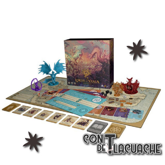 Dragonbond Lords of Vaala | Draco Studios - Con T de Tlacuache - Draco Studios